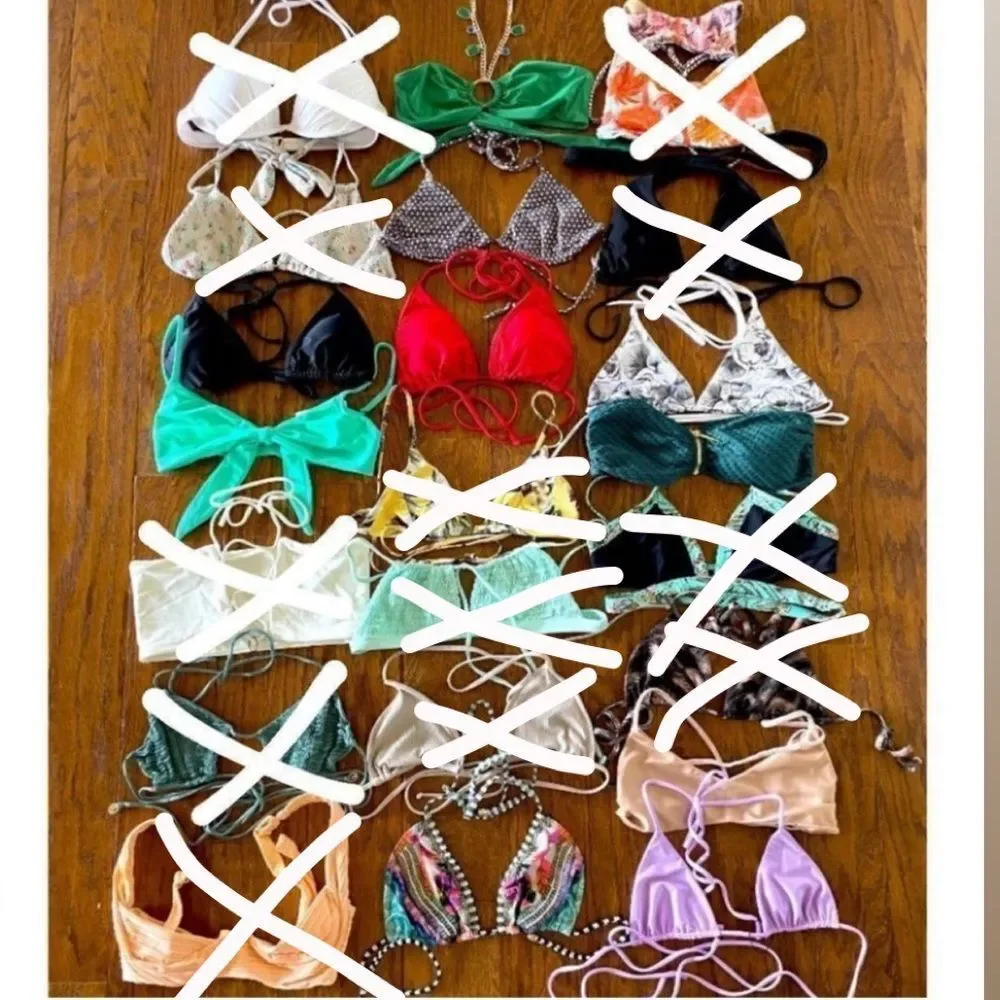 NEW Bikini top bundle